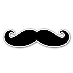 Mustache Black