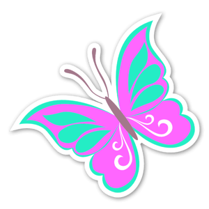 Pink Butterfly