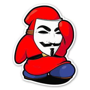 Mario Enemy sticker from Cryptic Mindz