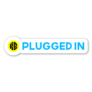 Usb plugged in stickers 