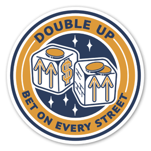 Double up stickers 