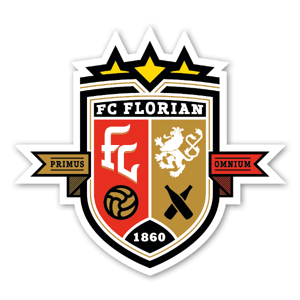 FC Florian Cap sticker