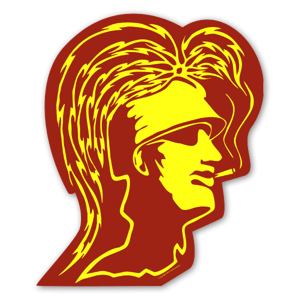 Smokin Trojan Gold sticker