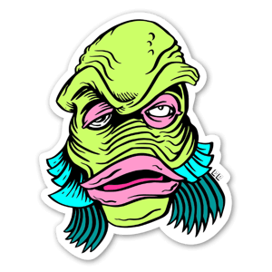 The Swamp Thing Sticker