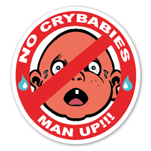 Crybabies sticker