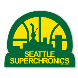 Superchronics stickers 