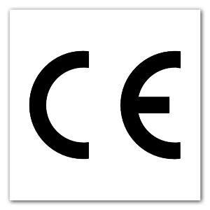 Decals with the CE Symbol 