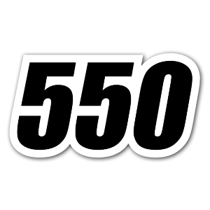 550 sticker