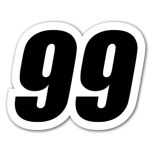 99 racing number 