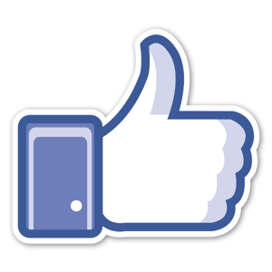 Facebook Thumb Up stickers 