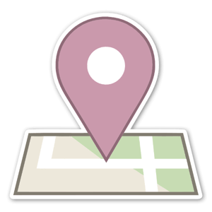 Check in symbol as a sticker 